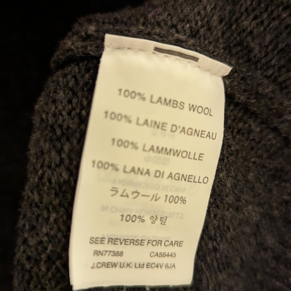 J Crew wool crewneck sweater - Picture 4 of 4
